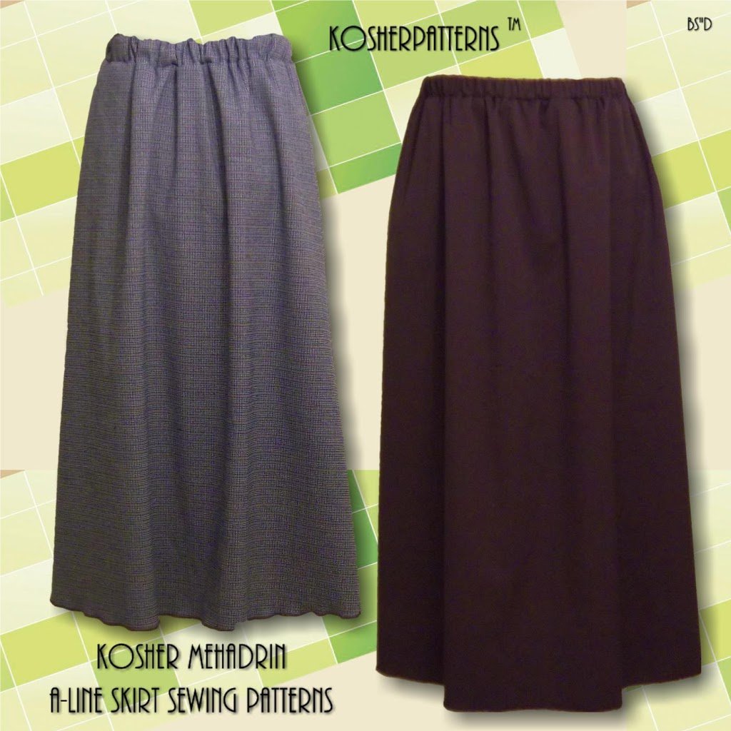 Elastic Waist Skirt Pattern 107