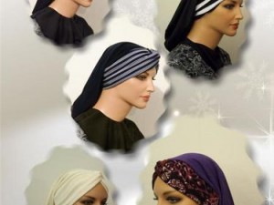 Knotted Twisted Headband Turban Snood New PDF Sewing Pattern