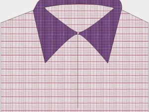 How to Bind a Modest Polo Placket