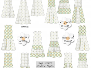 My Sloper Pattern Gallery