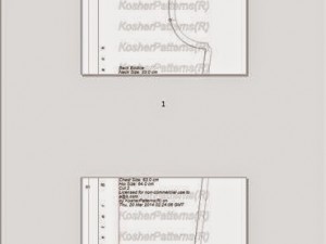 How to Align Printed Pattern Pages from My Sloper