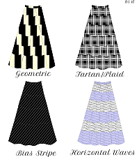 Tiered Skirt Fabric Ideas