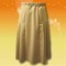 Side Pleated Skirt Front Panel Front View3 sm