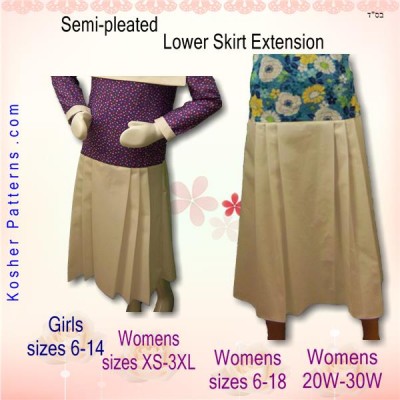 Lower Skirt Extension 3