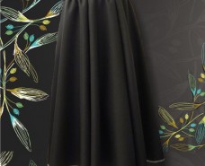 8-panelled Trumpet Skirt