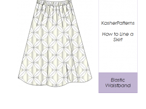 How to Line a Skirt