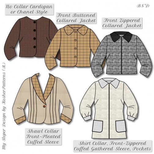 jacket collar styles