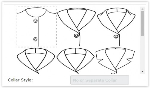 No or Separate Collar