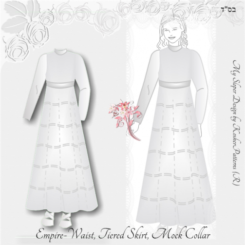 tznius mother of the bride dresses