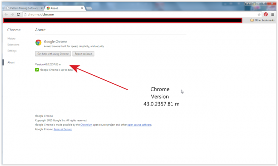 Chrome Version