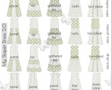 dress sewing pattern