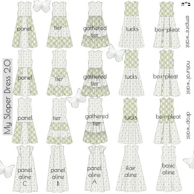 dress sewing pattern