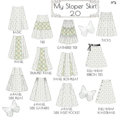 Modest Skirt Patterns 84