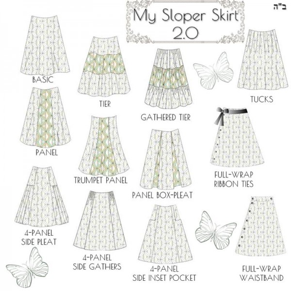 skirt sewing pattern