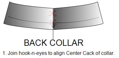 Align Back Collar