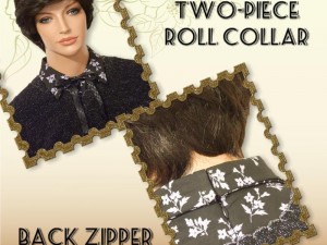 Two-piece Roll Collar Tutorial