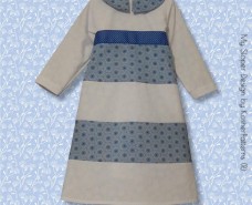 Tiered A-line Baby Dress