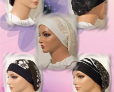 March 2015 Snood Berets