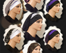 Snood Berets Braided Elastic Trims 20141