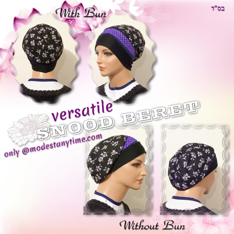 Versatile Snood Beret