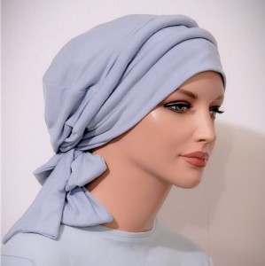 Seamed Piping Moriya Snood with Ties