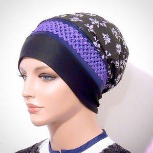 Hybrid Snood Beret