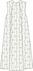 Panel A-line Dress Style B