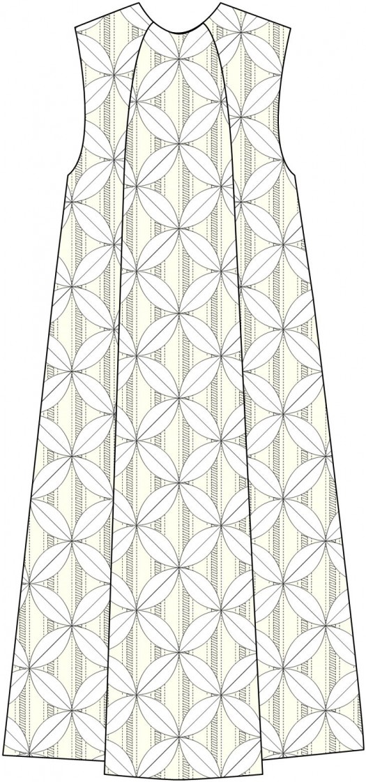 Panel A-line Dress Style B