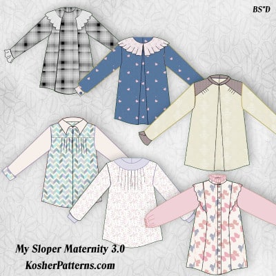 maternity sewing pattern