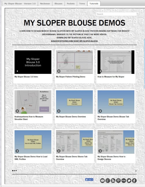 As seen on http://blousedemo.mysloper.com