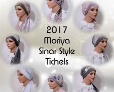 2017 Moriya Sinar Style Tichels Collection