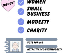 vote modesty