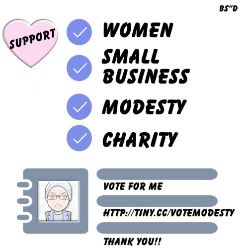 Vote Modesty