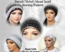 head scarf sewing pattern