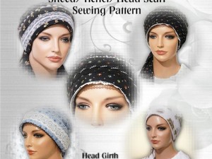 New Head Scarf Sewing Pattern