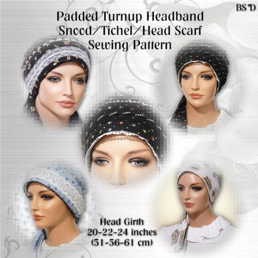 head scarf sewing pattern