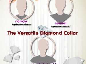 The Versatile Diamond Collar