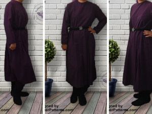 Modest Dress Pattern for All Seasons