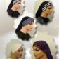 Knotted Twisted Headband Turban Snood New PDF Sewing Pattern