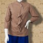 How to Design a Center Tapered Flounce Top