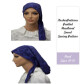 How to Sew Padded Headband Head Scarf / Snood Tutorial