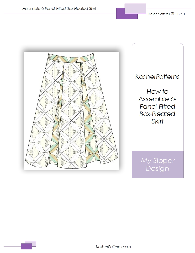 How to Assemble Multi-Panel Box-Pleated Skirt with Underlay PDF ...